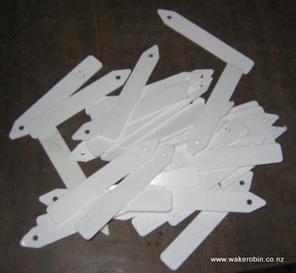 Picture of Plastic Labels