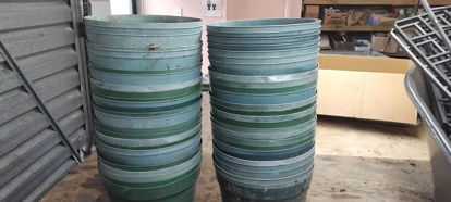 Picture of Pots - 50 7.5 litre. Unwashed.